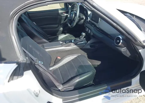 2017 Fiat 124 Spider Lusso from USA, damaged, VIN JC1NFAEK5H0101628